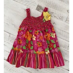 Youngland baby girl flower summer dress size 18M